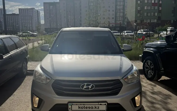 Hyundai Creta 2019 года за 8 200 000 тг. в Астана
