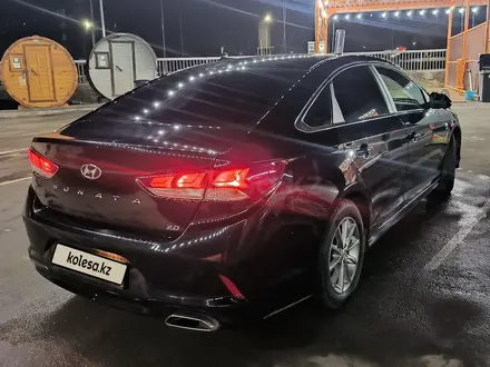 Hyundai Sonata 2018 года за 10 200 000 тг. в Алматы – фото 14