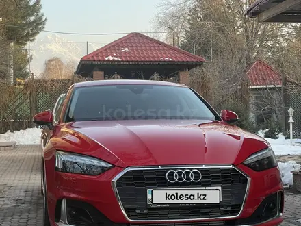 Audi A5 2022 года за 19 500 000 тг. в Алматы