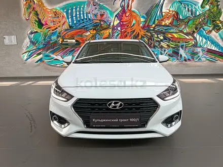 Hyundai Accent 2019 года за 7 470 000 тг. в Алматы – фото 2