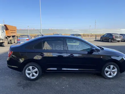 Skoda Rapid 2013 года за 4 200 000 тг. в Астана – фото 3