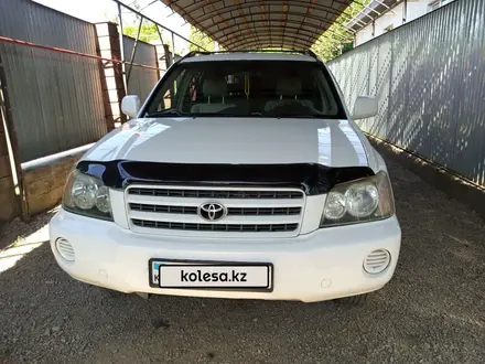 Toyota Highlander 2002 года за 6 000 000 тг. в Каскелен – фото 9