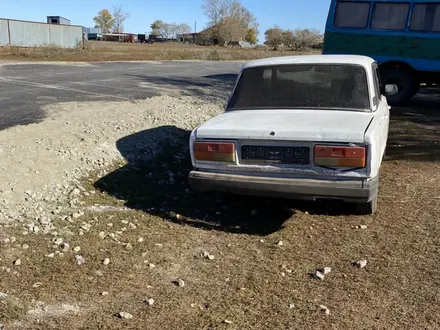 ВАЗ (Lada) 2107 2001 года за 600 000 тг. в Шортанды – фото 5