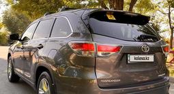 Toyota Highlander 2015 года за 16 800 000 тг. в Шымкент – фото 4