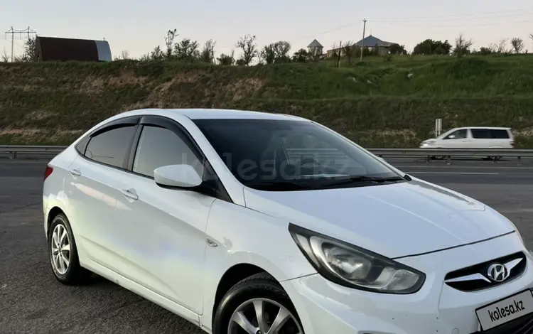 Hyundai Accent 2012 года за 4 450 000 тг. в Шымкент