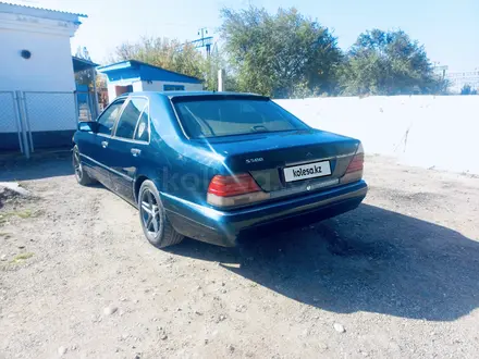 Mercedes-Benz S 320 1994 года за 3 500 000 тг. в Тараз – фото 4