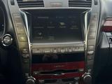 Lexus LS 460 2008 года за 7 500 000 тг. в Аксай – фото 3