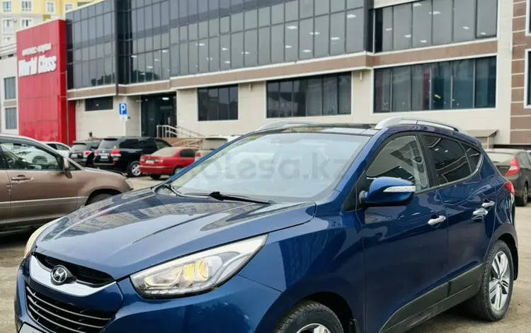 Hyundai Tucson 2014 года за 8 200 000 тг. в Актобе