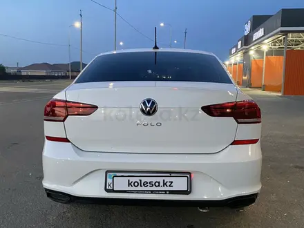 Volkswagen Polo 2020 года за 7 200 000 тг. в Атырау – фото 6