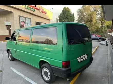 Volkswagen Transporter 1995 года за 4 100 000 тг. в Алматы – фото 5