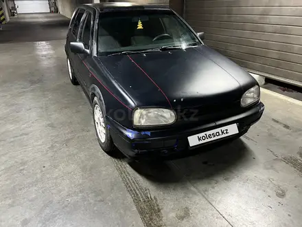 Volkswagen Golf 1993 года за 1 300 000 тг. в Алматы – фото 2