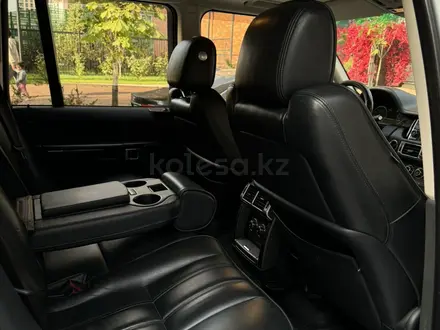 Land Rover Range Rover 2012 года за 13 500 000 тг. в Алматы – фото 9