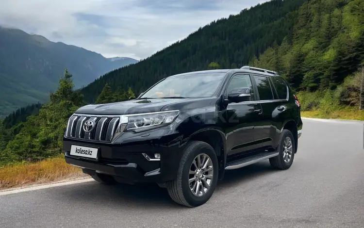 Toyota Land Cruiser Prado 2018 года за 28 500 000 тг. в Караганда