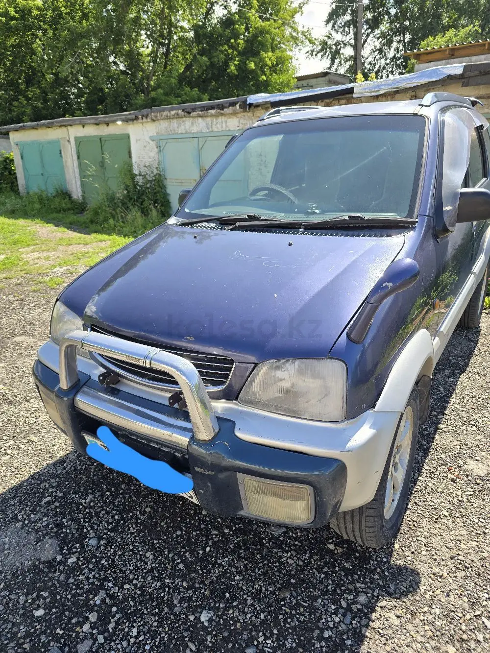 Daihatsu Terios, 1997