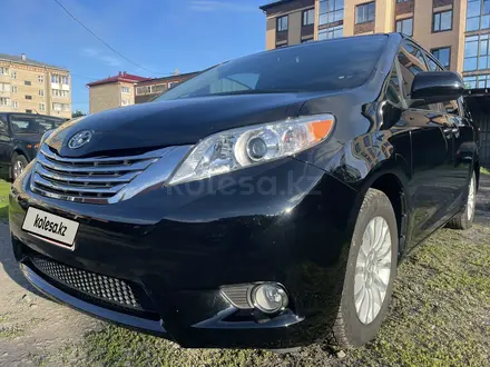 Toyota Sienna 2016 года за 15 600 000 тг. в Петропавловск – фото 9