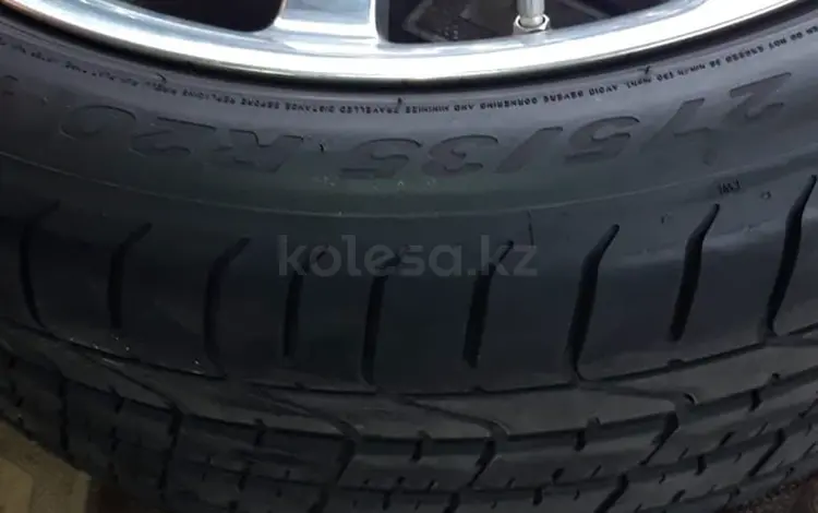 Комплект дисков оригинал на Mercedes Maybach с шинами Pirelli. Новыеүшін1 000 000 тг. в Алматы