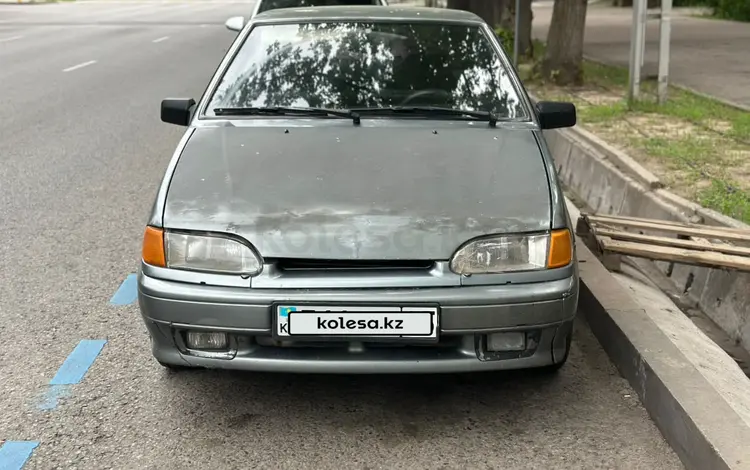 ВАЗ (Lada) 2114 2011 года за 1 500 000 тг. в Алматы