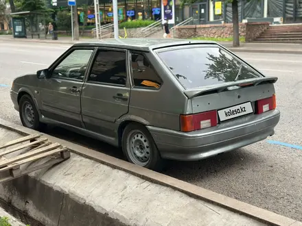 ВАЗ (Lada) 2114 2011 года за 1 500 000 тг. в Алматы – фото 4