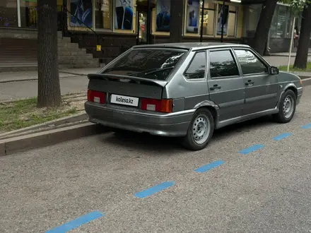 ВАЗ (Lada) 2114 2011 года за 1 500 000 тг. в Алматы – фото 3