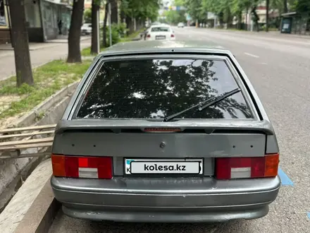 ВАЗ (Lada) 2114 2011 года за 1 500 000 тг. в Алматы – фото 5