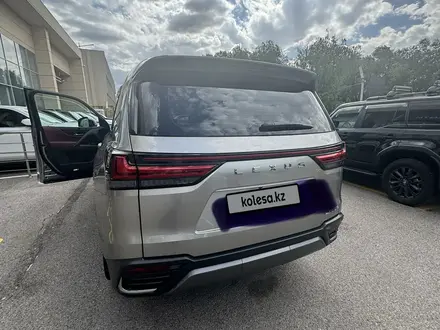 Lexus LX 600 2025 года за 84 000 000 тг. в Алматы – фото 4