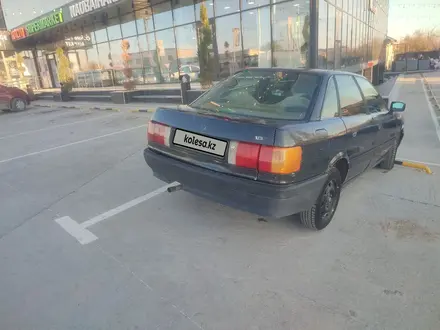 Audi 80 1987 года за 500 000 тг. в Туркестан – фото 5