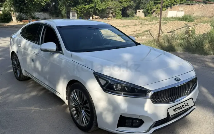 Kia K7 2016 годаүшін9 000 000 тг. в Шымкент