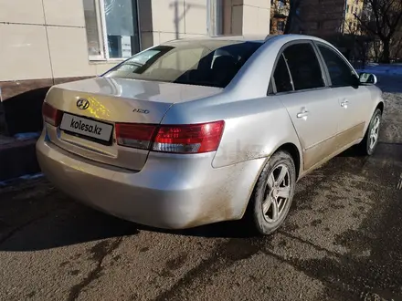 Hyundai Sonata 2006 года за 3 500 000 тг. в Шахтинск – фото 6