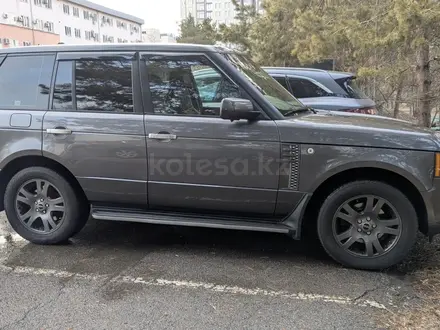 Land Rover Range Rover 2006 года за 7 400 000 тг. в Алматы