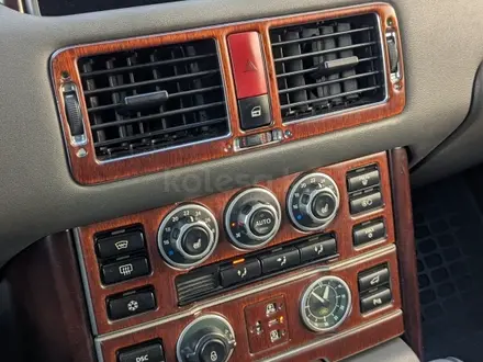 Land Rover Range Rover 2006 года за 7 400 000 тг. в Алматы – фото 11