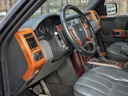 Land Rover Range Rover 2006 года за 7 400 000 тг. в Алматы – фото 7