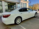 Lexus LS 460 2011 года за 10 000 000 тг. в Астана – фото 4