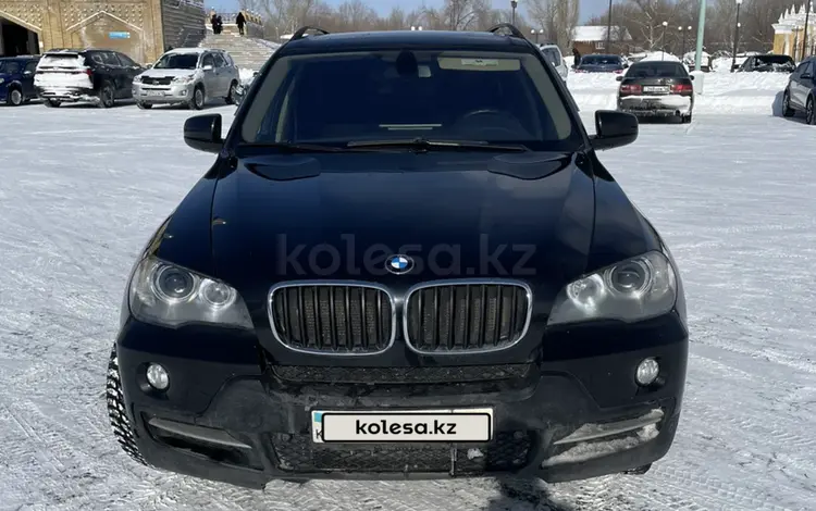 BMW X5 2008 годаүшін9 000 000 тг. в Усть-Каменогорск