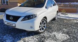 Lexus RX 350 2010 года за 12 400 000 тг. в Усть-Каменогорск