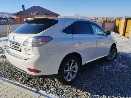 Lexus RX 350 2010 года за 12 600 000 тг. в Усть-Каменогорск – фото 3