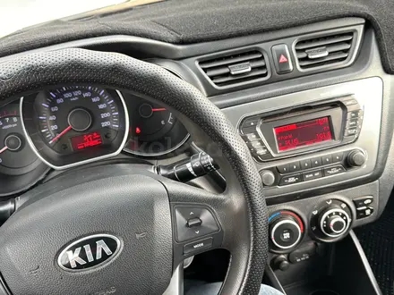 Kia Rio 2014 года за 5 000 000 тг. в Алтай – фото 4