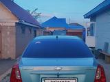 Chevrolet Lacetti 2007 года за 2 300 000 тг. в Астана – фото 4