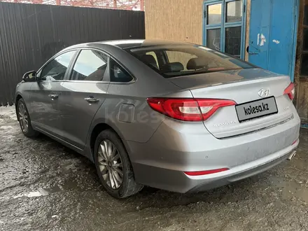 Hyundai Sonata 2015 года за 8 500 000 тг. в Шымкент – фото 4