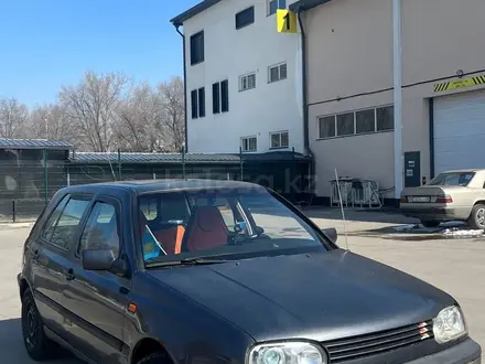 Volkswagen Golf 1993 года за 900 000 тг. в Тараз – фото 4