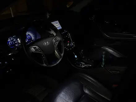 Hyundai Grandeur 2012 года за 7 200 000 тг. в Алматы – фото 4