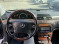 Mercedes-Benz S 500 2003 годаүшін5 500 000 тг. в Алматы – фото 13