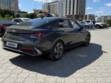 Hyundai Elantra 2023 года за 9 500 000 тг. в Атырау – фото 5