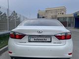 Lexus ES 250 2013 года за 13 300 000 тг. в Шымкент – фото 3