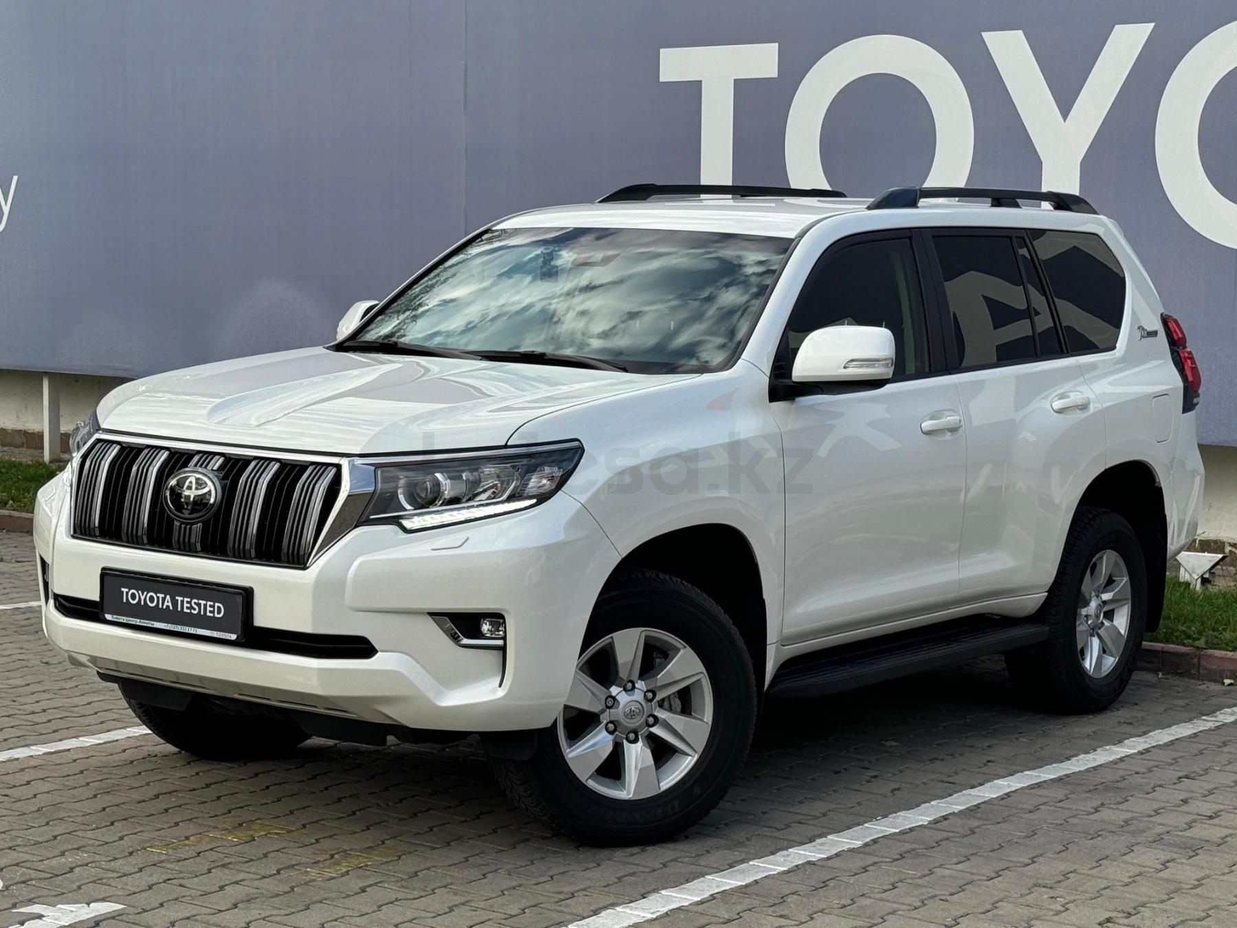 Toyota Land Cruiser Prado 2021 г.