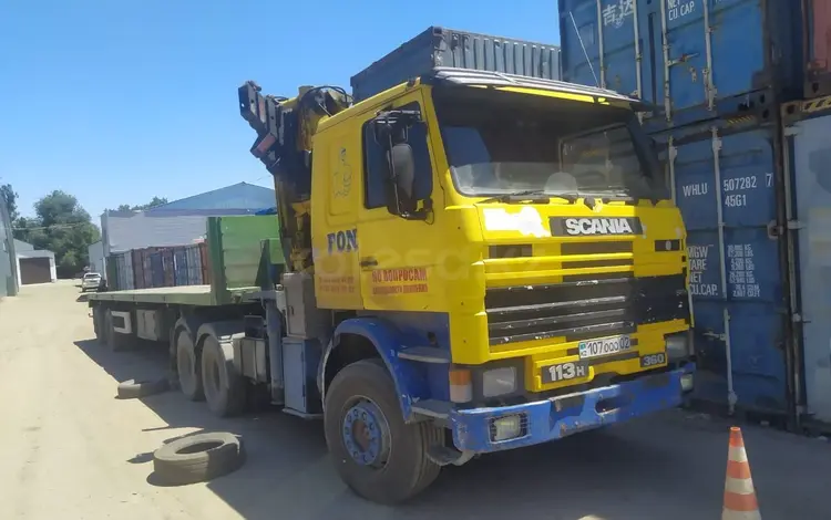 Scania  Тягач 1990 годаүшін25 000 000 тг. в Алматы