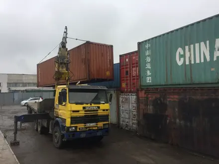 Scania  Тягач 1990 года за 25 000 000 тг. в Алматы – фото 4