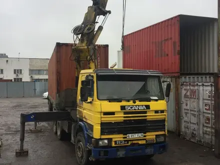 Scania  Тягач 1990 года за 25 000 000 тг. в Алматы – фото 7