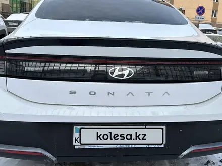 Hyundai Sonata 2024 года за 14 000 000 тг. в Астана – фото 6