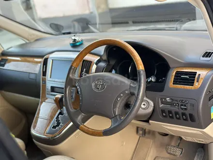 Toyota Alphard 2006 года за 8 800 000 тг. в Актау – фото 11