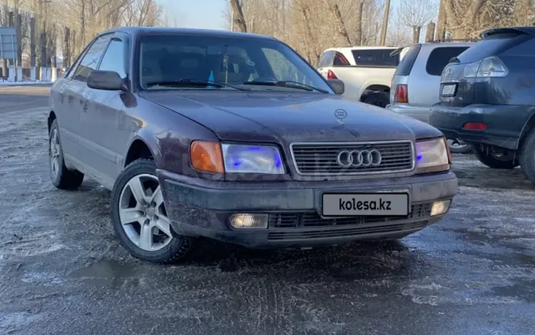 Audi 100 1992 годаүшін1 400 000 тг. в Алматы